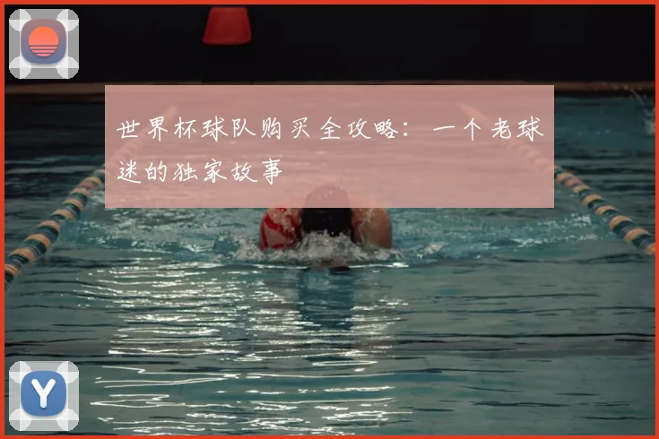 世界杯球队购买全攻略:一个老球迷的独家故事