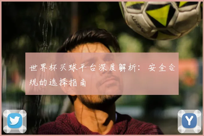 世界杯买球平台深度解析：安全合规的选择指南