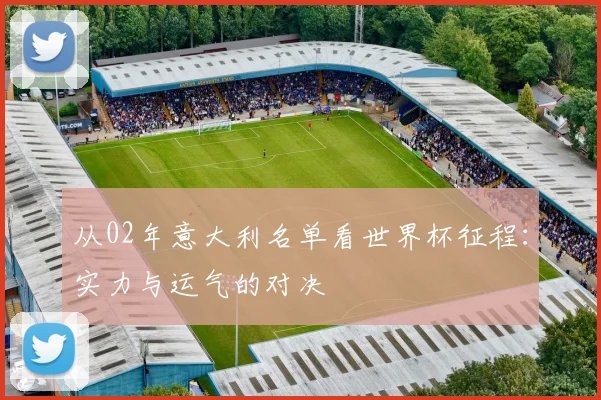 从02年意大利名单看世界杯征程:实力与运气的对决