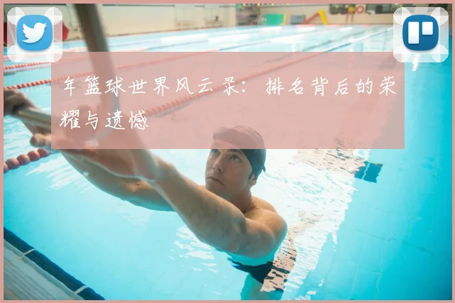 年篮球世界风云录：排名背后的荣耀与遗憾